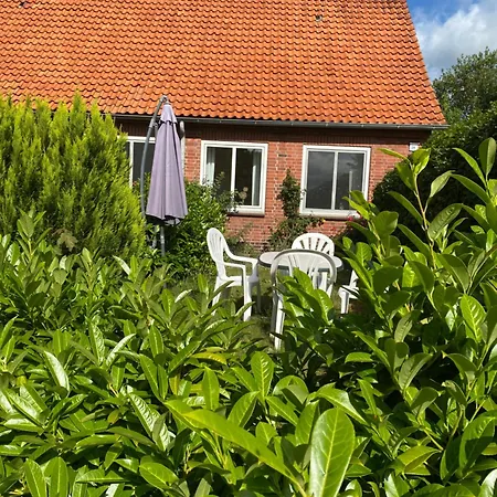 Altes Pastorenhus Osterbruch Exterior foto